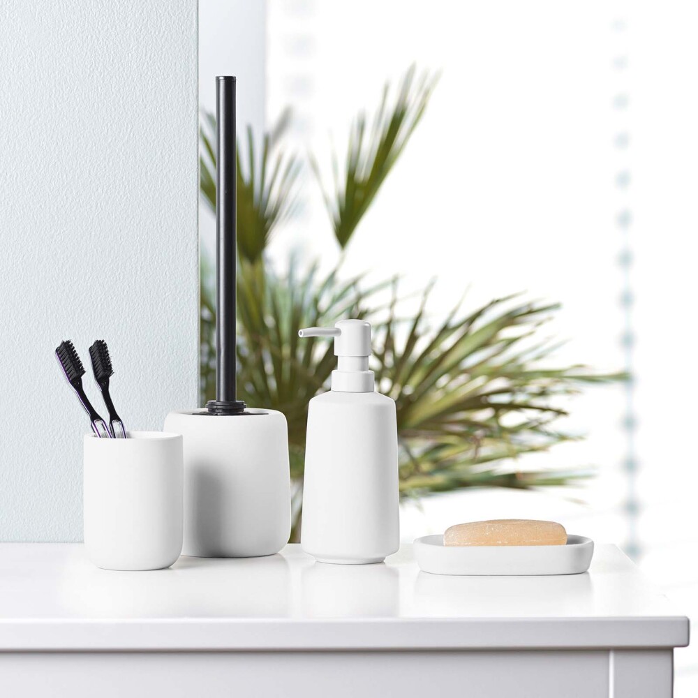 CERALIA CERAMICA BLANCO DISPENSADOR JABÓN