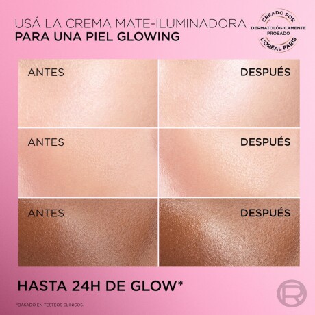Crema L'Oréal Paris Glycolic Bright Mate Iluminadora 50g Crema L'Oréal Paris Glycolic Bright Mate Iluminadora 50g