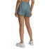 UA Fly By 3'' Shorts-RED BLU-587