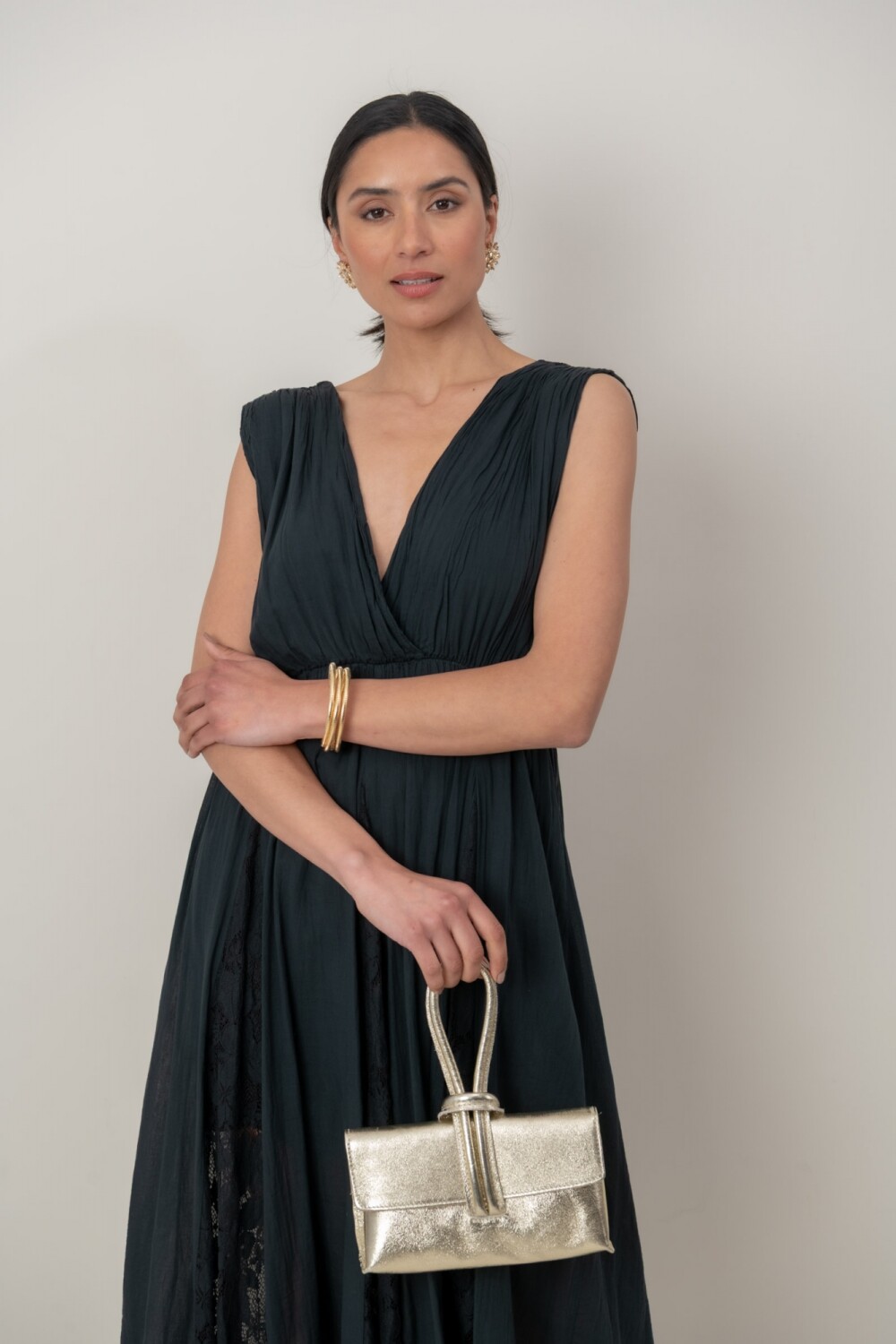 VESTIDO RITMO Negro
