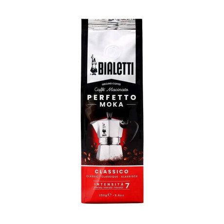 Café Molido Bialetti 250 Grs Clasico