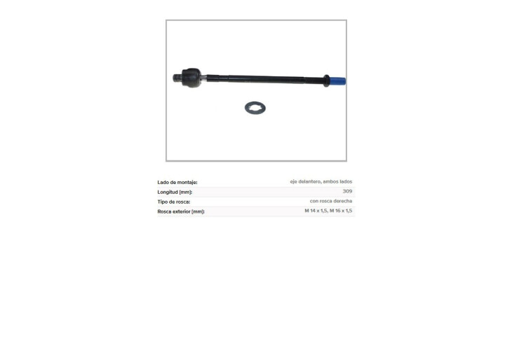 Mate Hyundai Elantra 96-00 Der/Izq Mate Hyundai Elantra 96-00 Der/Izq