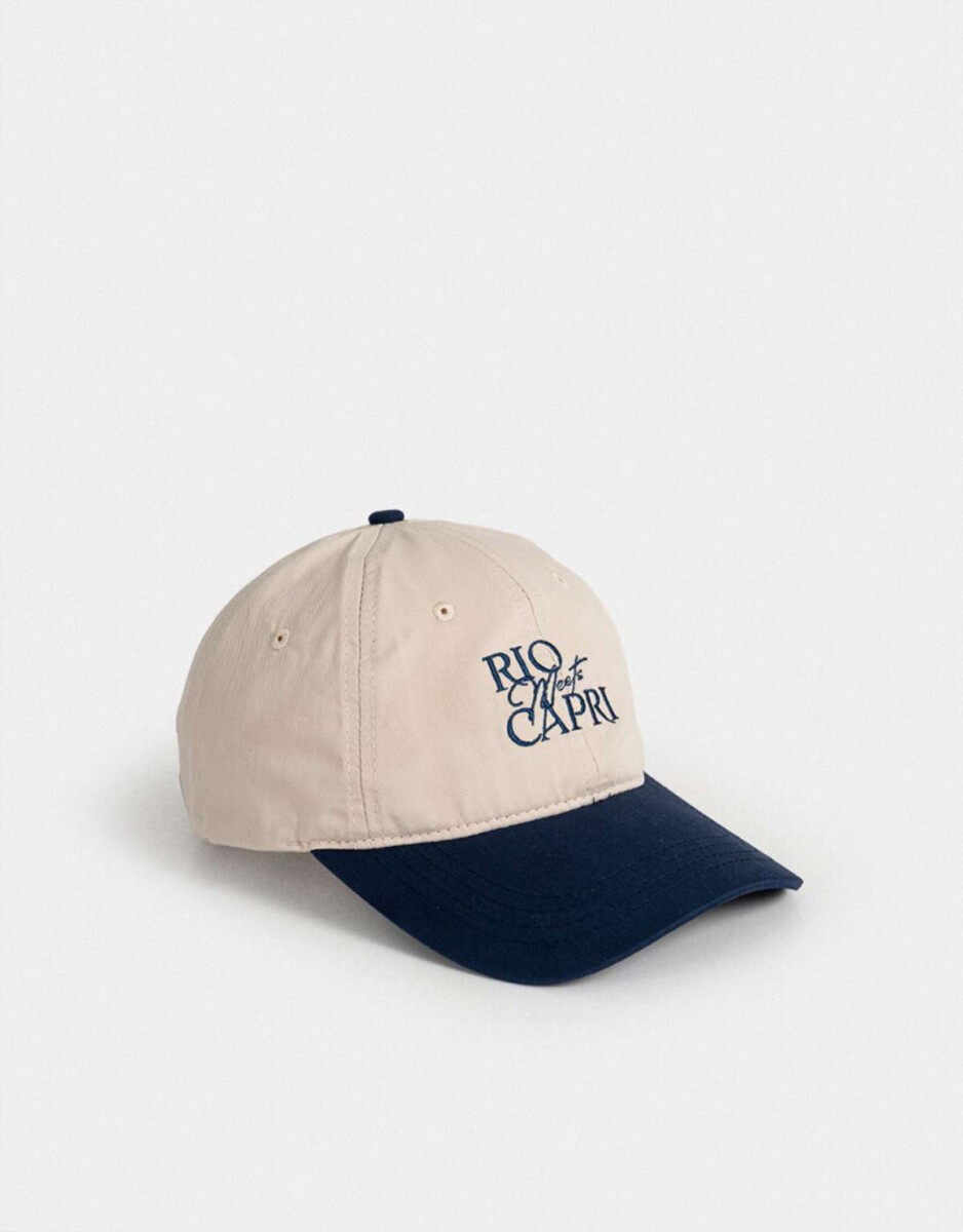 Caps - Combinacion Bicolor 