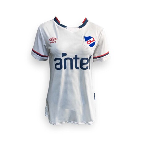 Camiseta Of Nacional M/C Dama 22 con sponsors