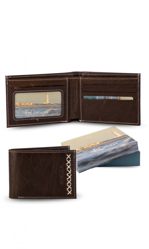 BILLETERA CUERO GALATEA RON