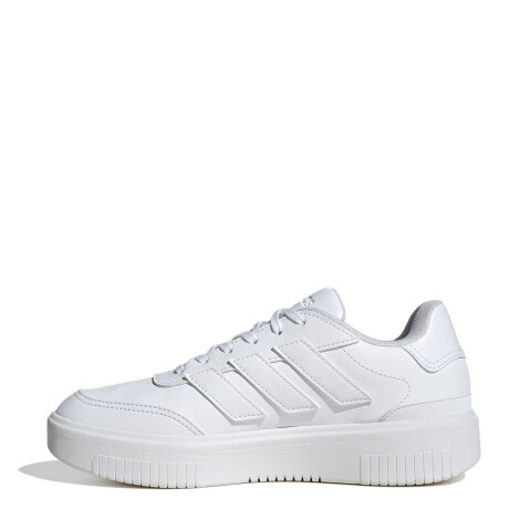 Championes de Mujer Adidas Courtblock Bold Blanco