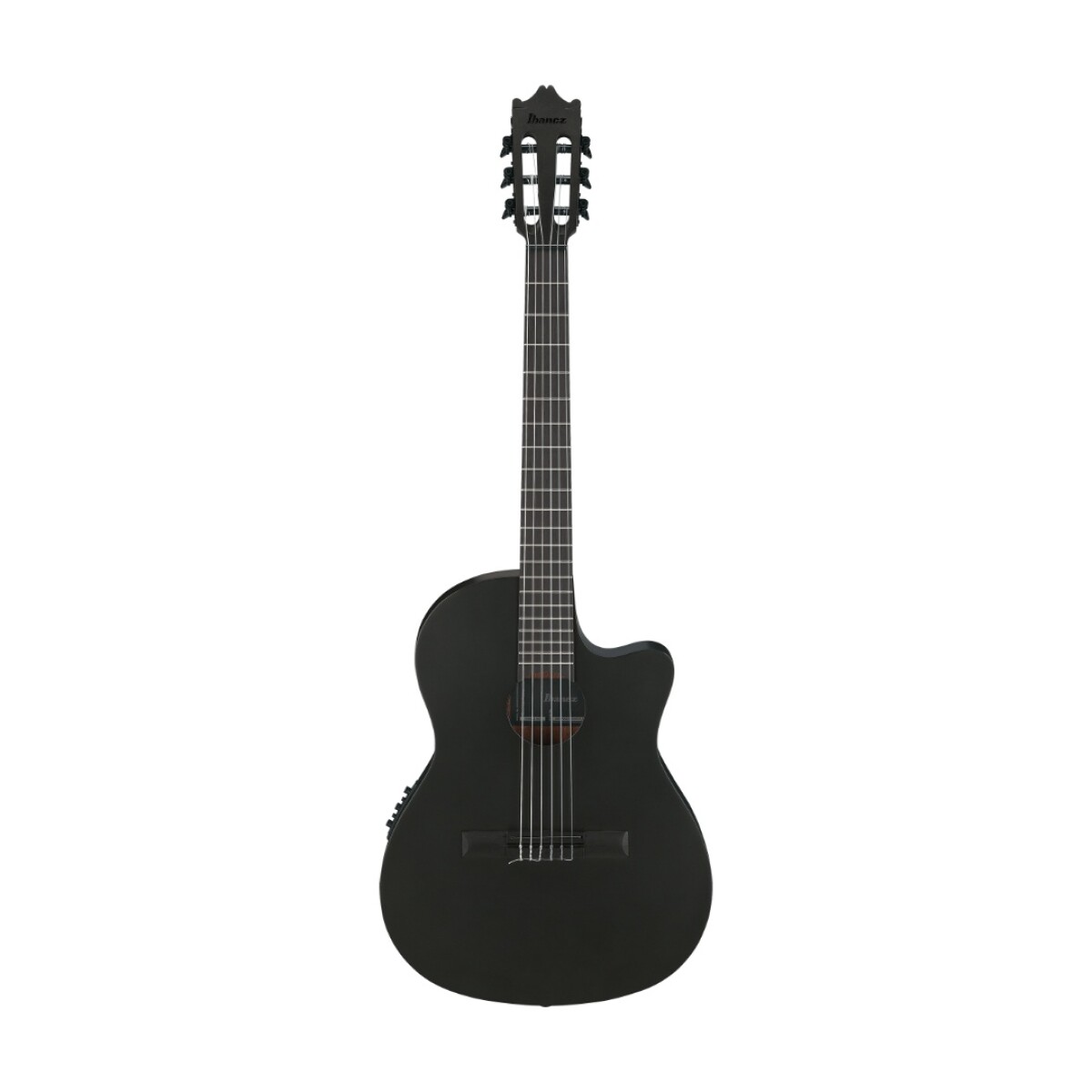 Guitarra Electro Acustica Ibanez Ga621-bot Black Out 