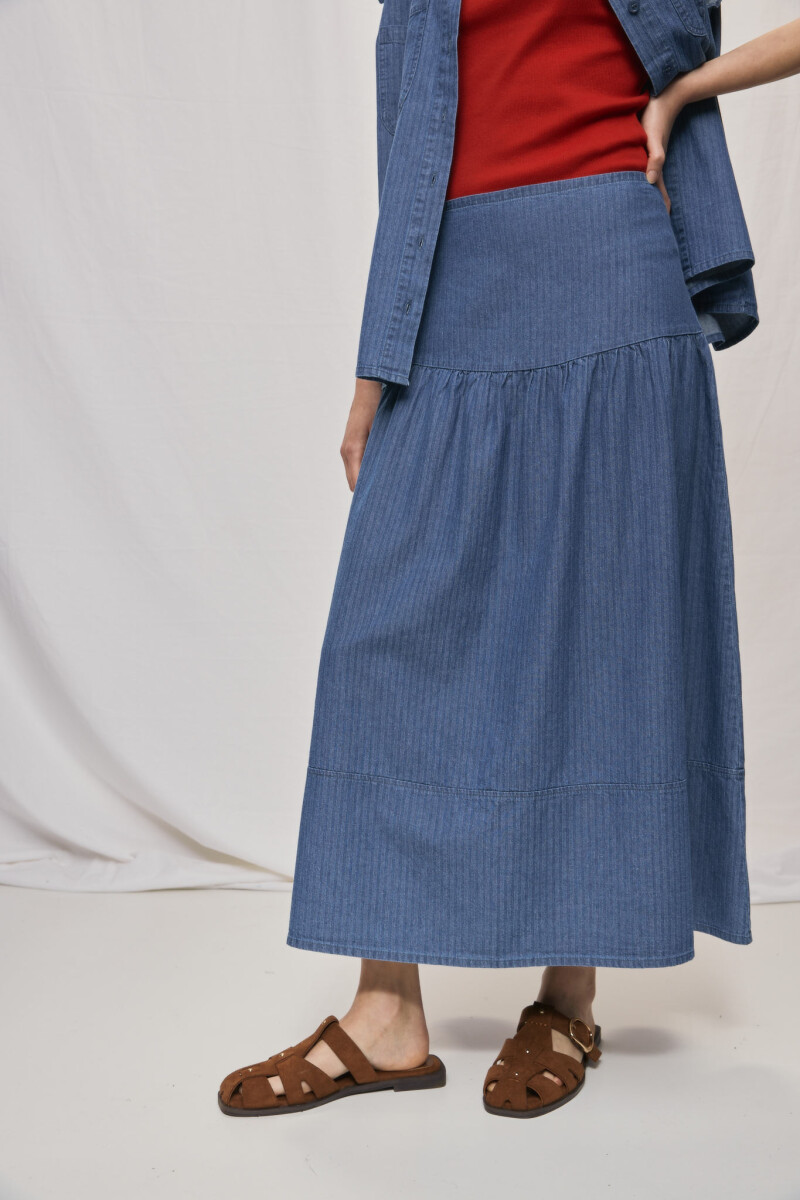 FALDA TAGGY Azul