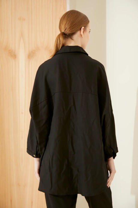 CAMISA SAGRESS NEGRO