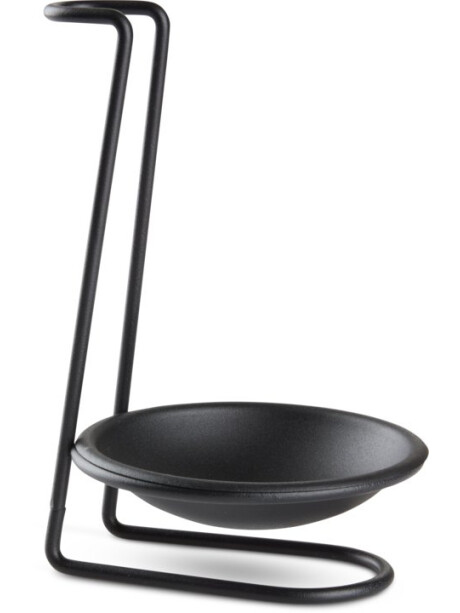 Soporte para cepillo de cocina ARNT Ø11xH18 cm negro Soporte para cepillo de cocina ARNT Ø11xH18 cm negro