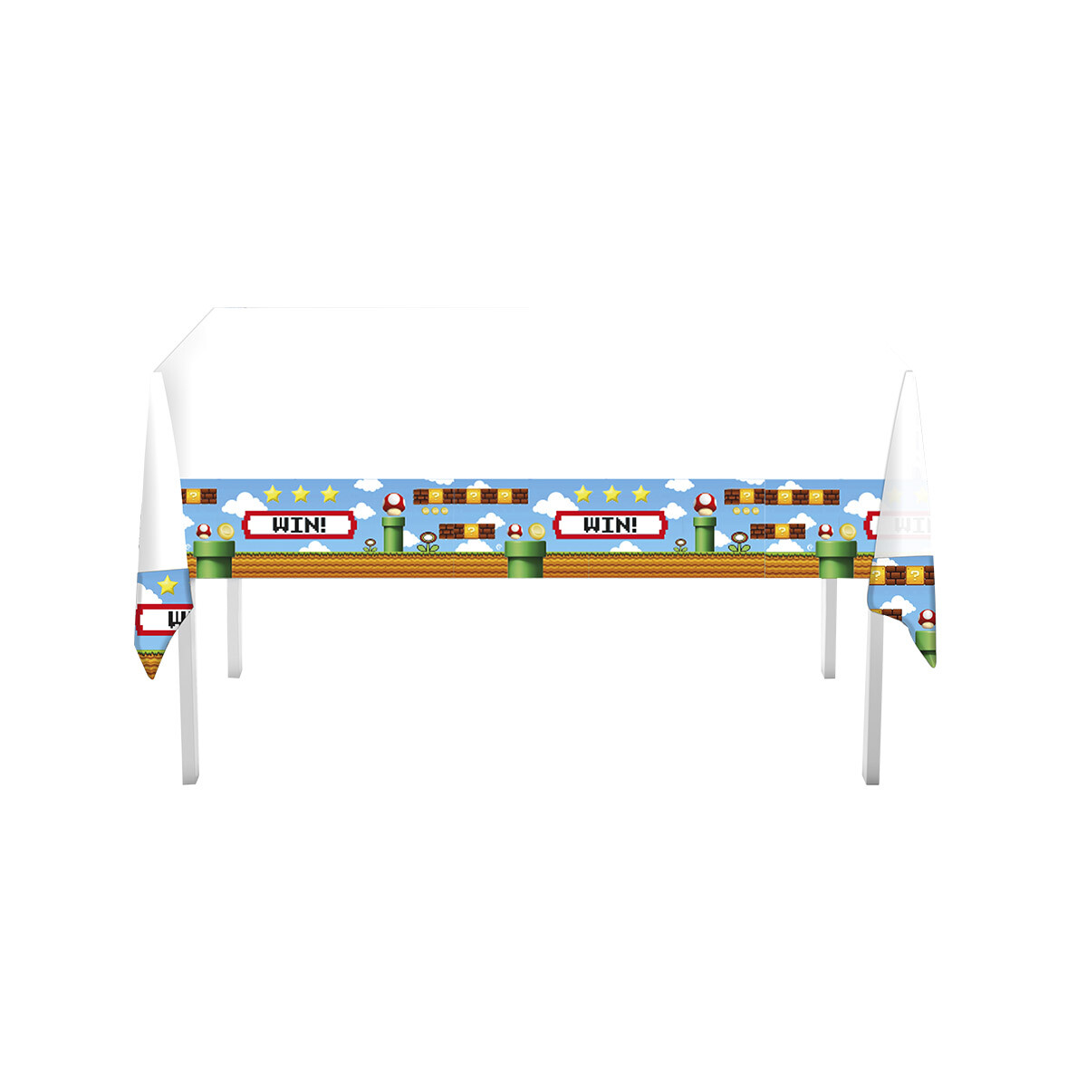 Cotillón Mantel Rectangular Video Game 
