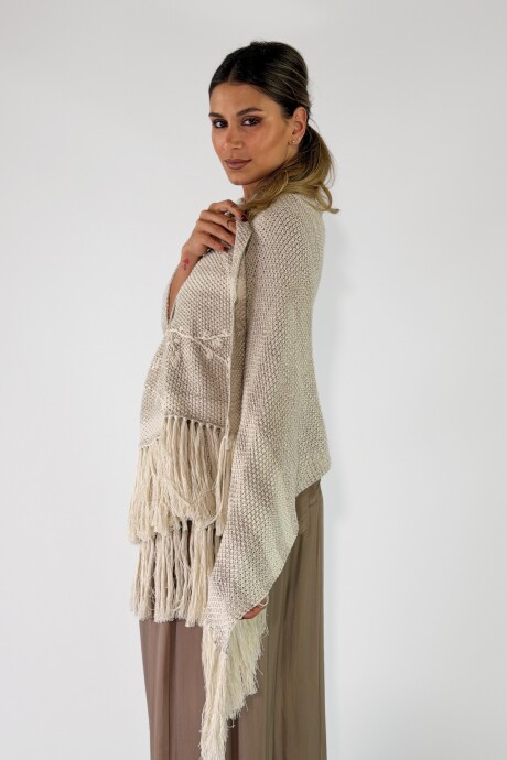 PASHMINA SAMOA Beige