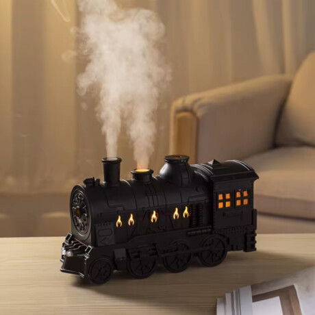 Humificador Vaporizador Tren Negro
