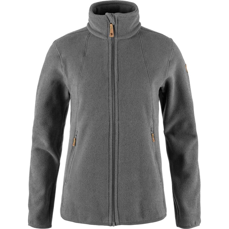 Casaca Fjallraven Stina Fleece Mujer Dark Grey