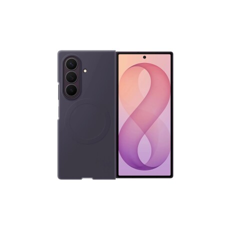 Funda Samsung Silicone Magnet para Galaxy Z Fold8 Ultra Violet
