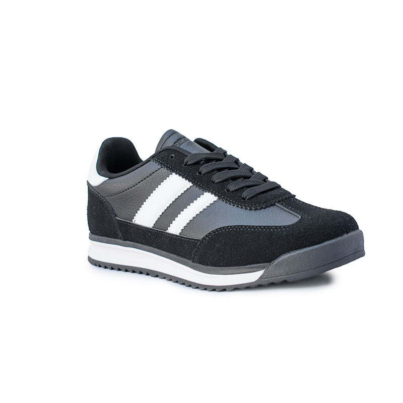 Zapato Dama Panama Jack BLACK/WHITE