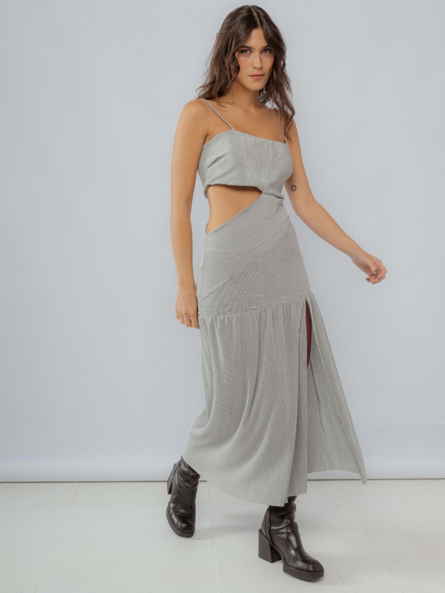 Vestido Arcangel - Plateado 