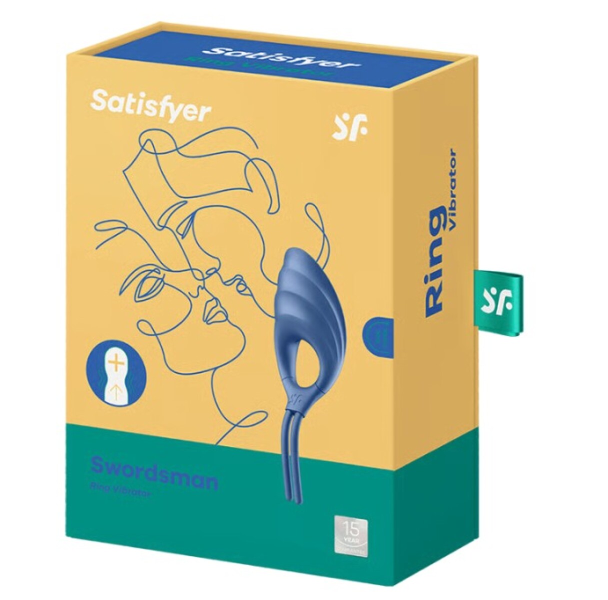 Satisfyer Swordsman-Blue 