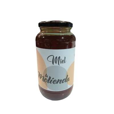 Miel Orgánica La Molienda 1kg Miel Cruda Kilo Mieles Del Est