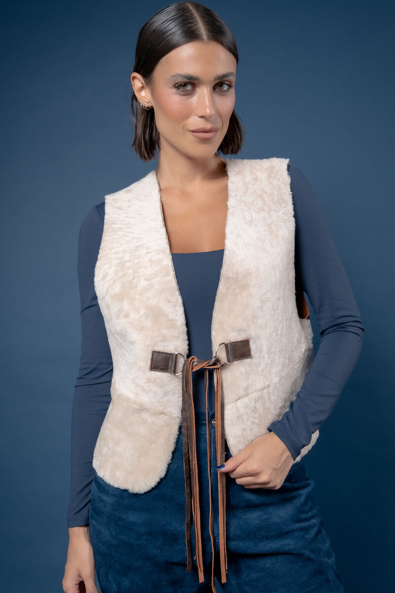 Chaleco aspen - Beige 