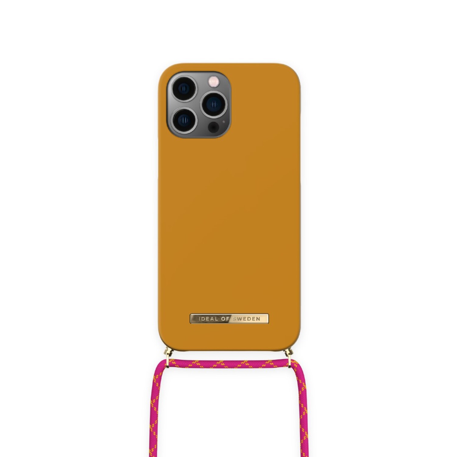 Protector Necklace Case Ideal of Sweden Correa iPhone 12 / 13 Pro Max -  Ochre yellow — Cover company