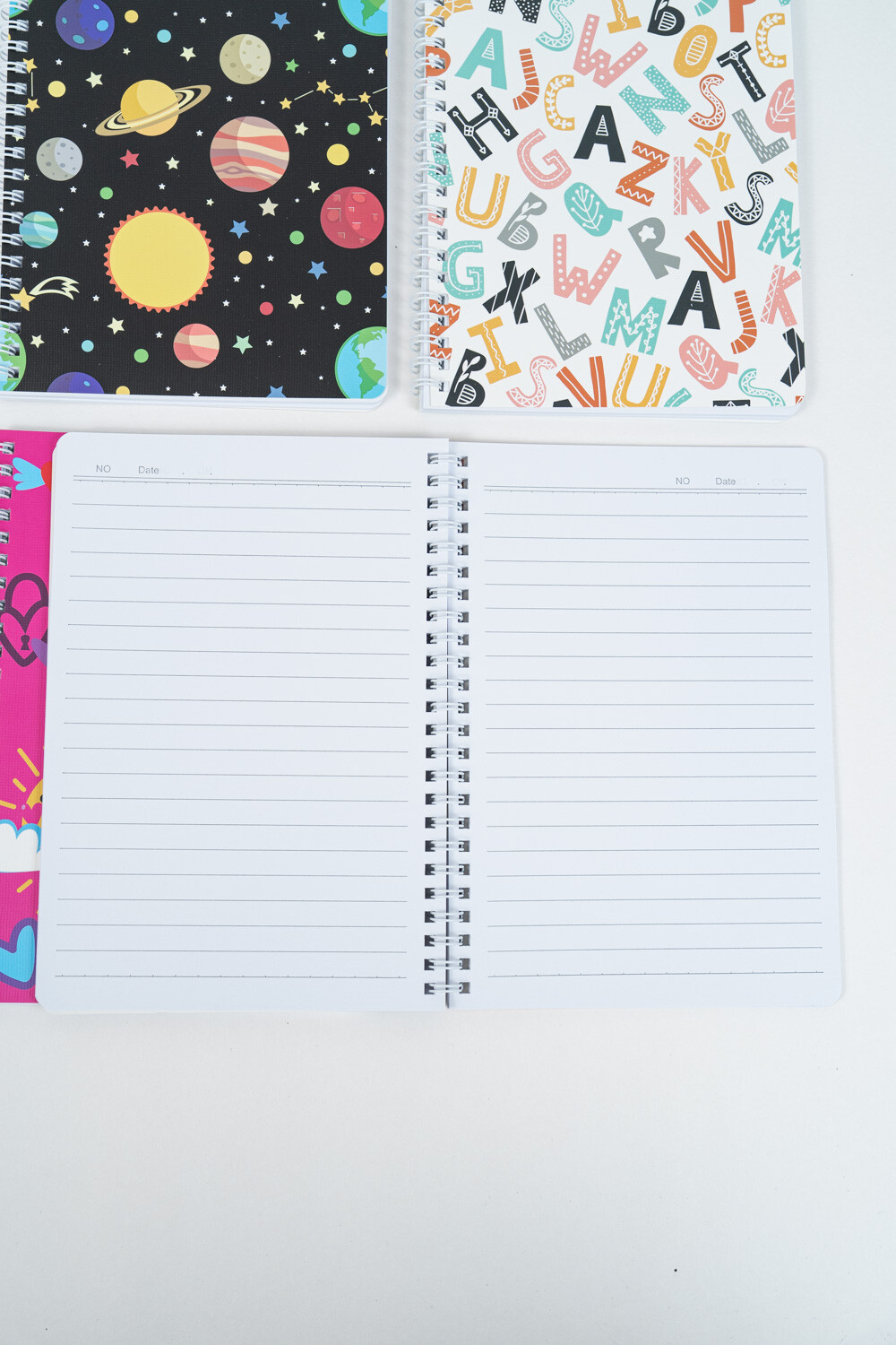 Cuaderno A5 Ovi Color Unico