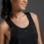 Light Speed Tech Singlet - Mujer Black/black Reflective