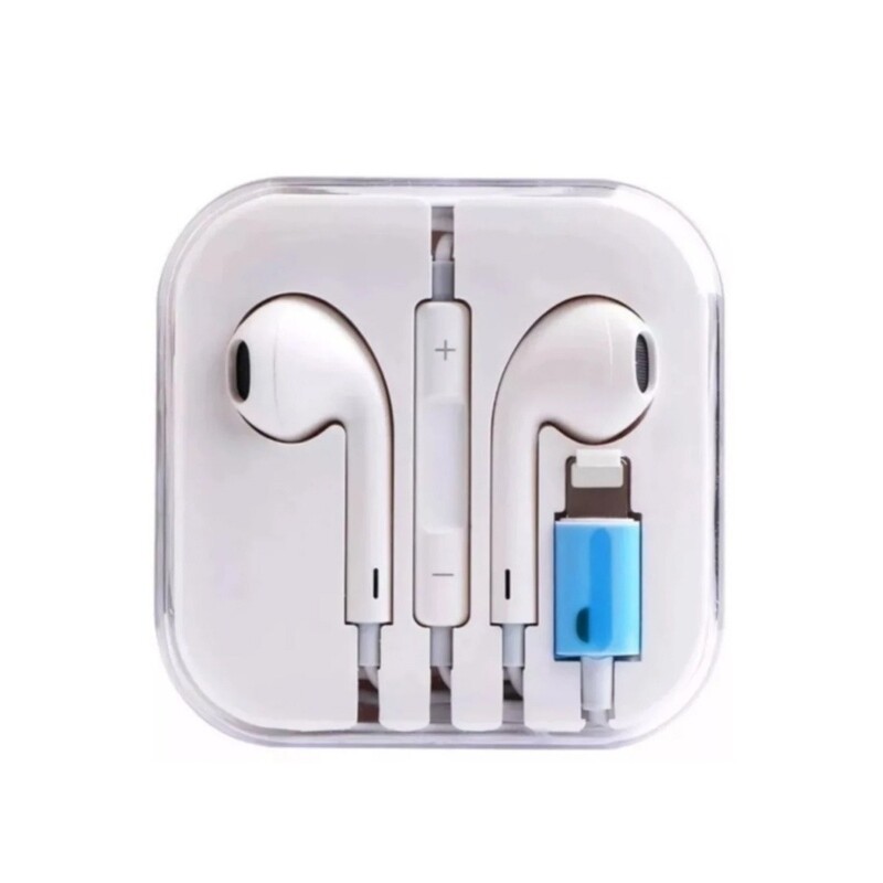 Auriculares para Apple Lightning Blanco Auriculares para Apple Lightning Blanco