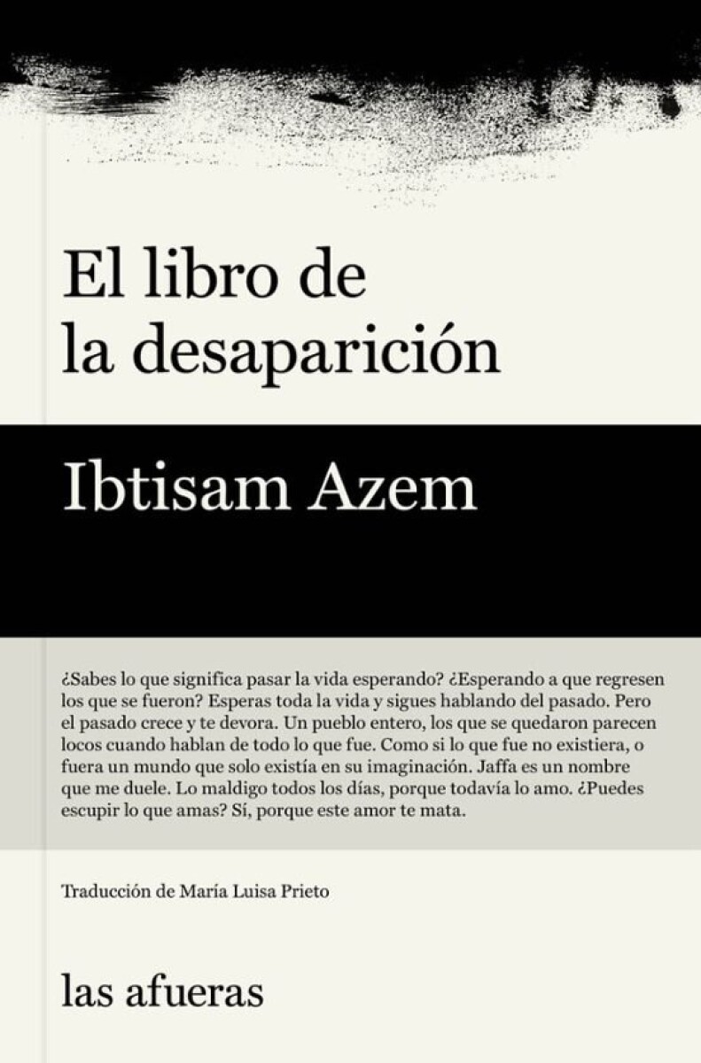 EL LIBRO DE LA DESAPARICION 