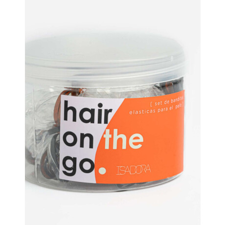 Set De Gomitas Elásticas De Pvc Combinacion Bicolor