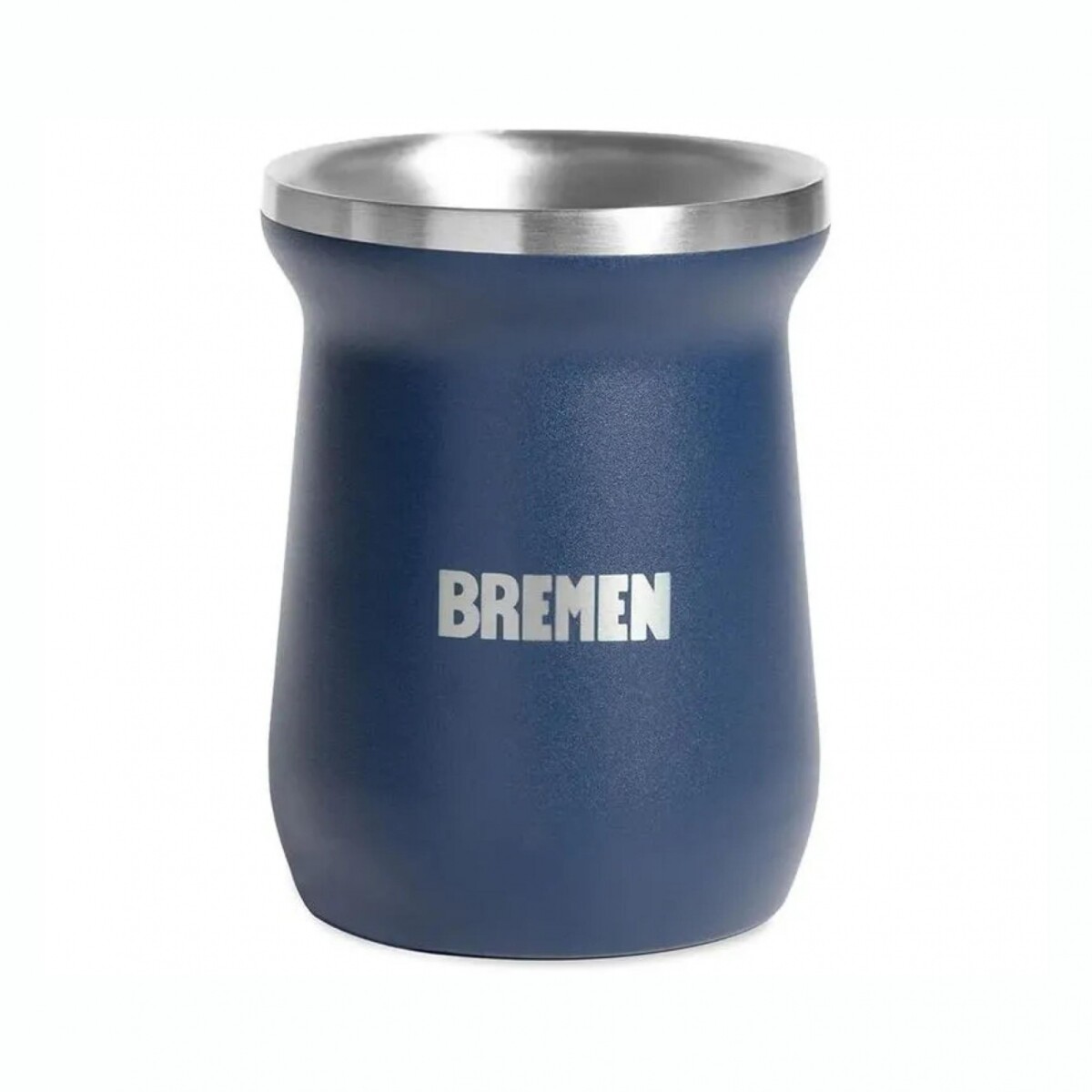 Mate BREMEN De Acero Inoxidable Capacidad 180Ml - Blue 
