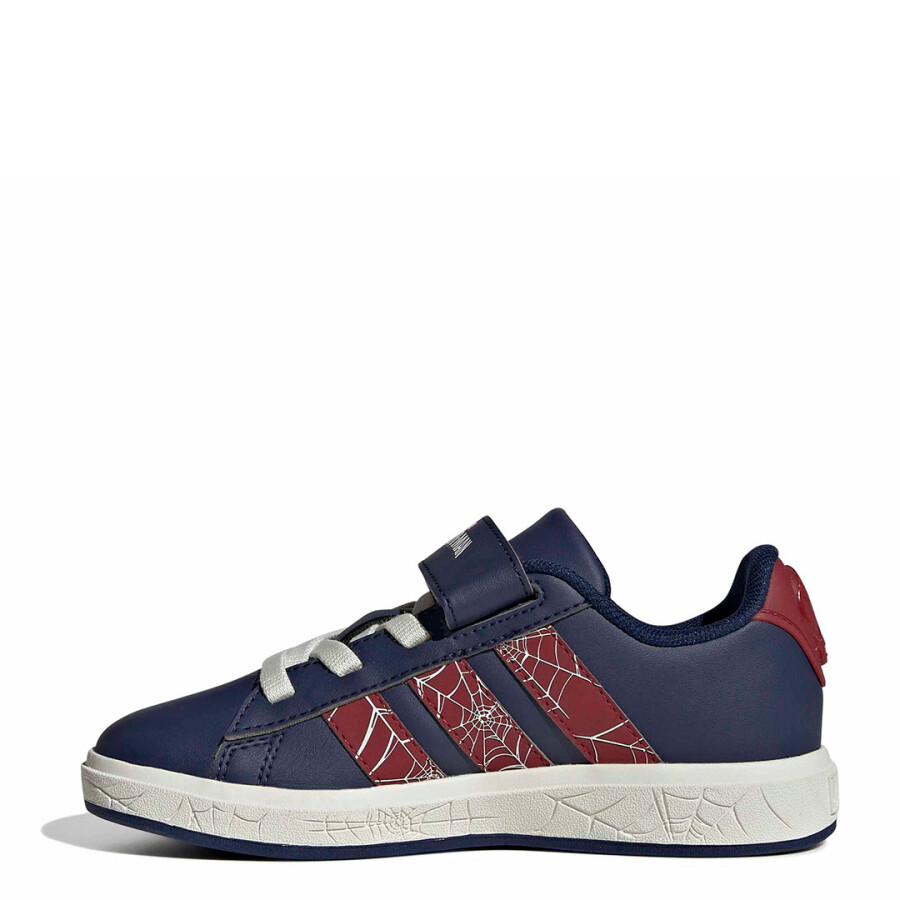 Championes de Niños Adidas Grand Court Spider Azul - Marino