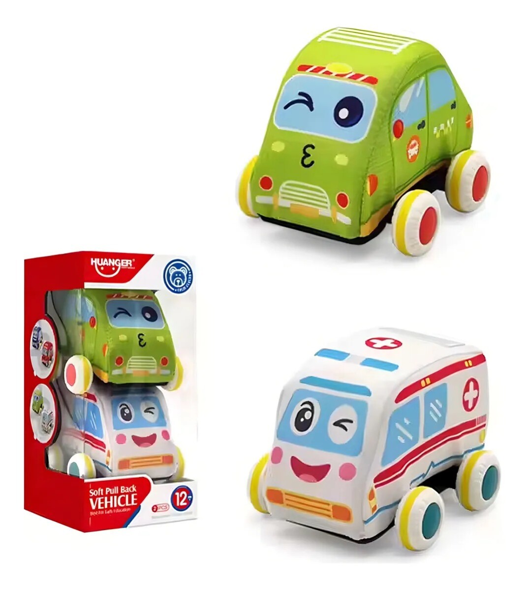 Set x2 vehiculos HUANGER 