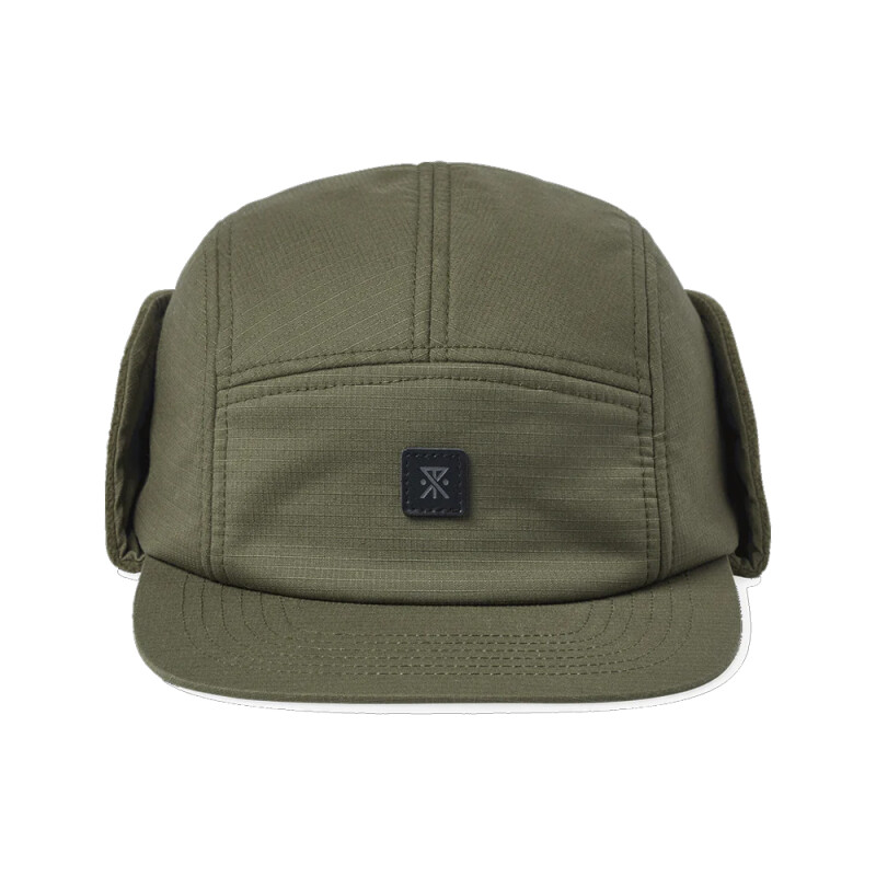 Gorro Roark Dog Ear Camper - Verde Gorro Roark Dog Ear Camper - Verde