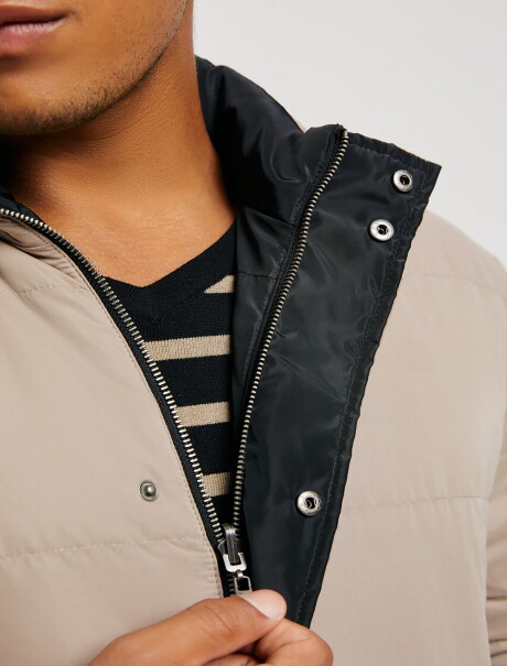 CAMPERA MODELO COMFORT REVERSIBLE MULTICOLOR