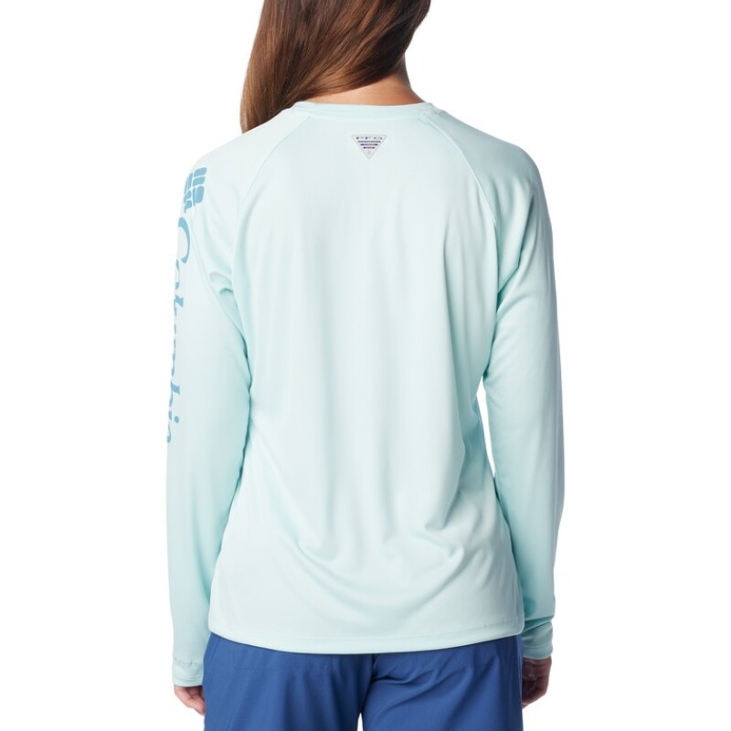 Buzo Tidal Tee II LS Mujer ICY MORN CANYO