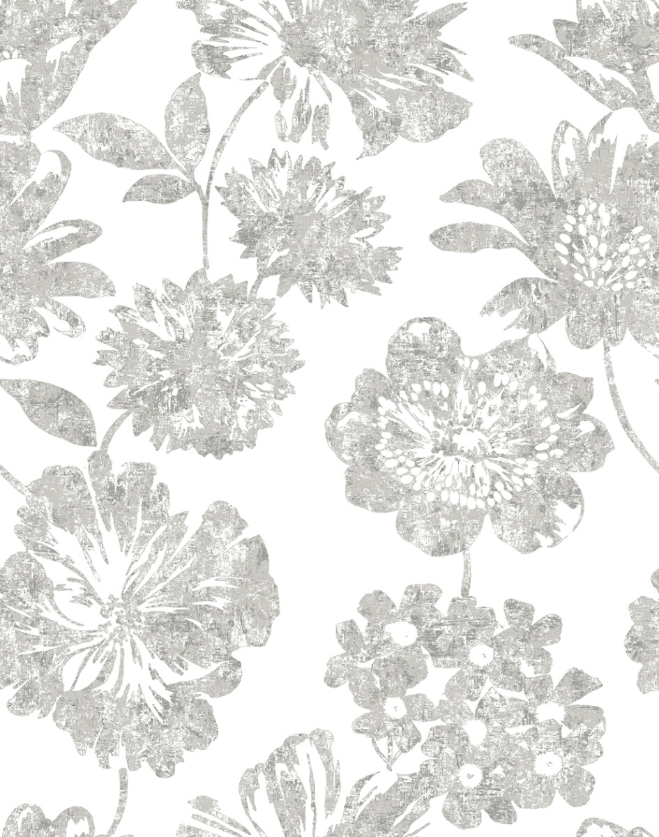 COLECCIÓN PERENNIAL - FOLIA TAUPE FLORAL - 
