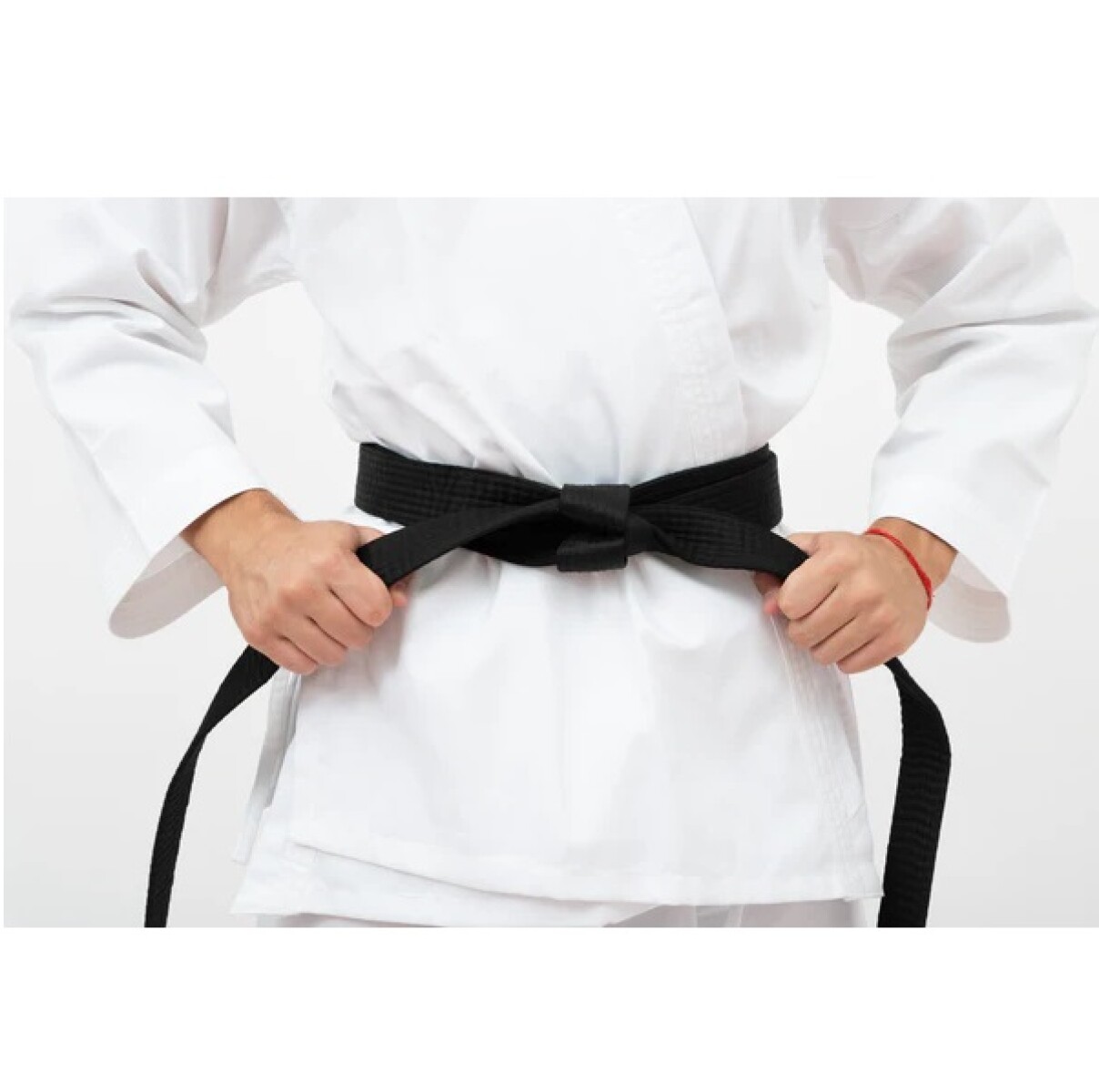 Cinturón de Artes Marciales –Negro 300 cm 