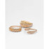 ADERAGAN GOLD/CLEAR MULTI GOLD/CLEAR MULTI