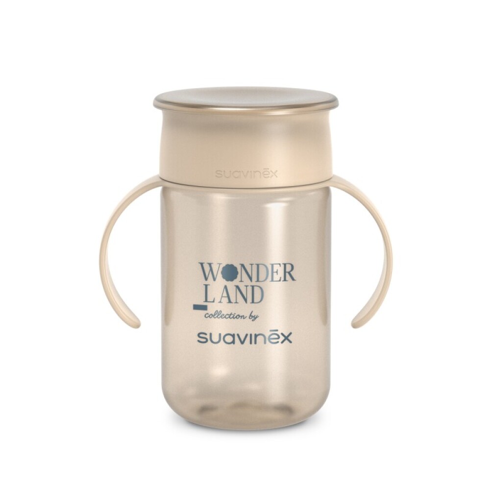 Vaso 360 SUAVINEX wonder beige