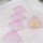 Pack x 100 - Bolsas organza 8x11 cm ROSA