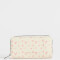 Ficheros Billetera Fichero Estampada - Blanco Crudo