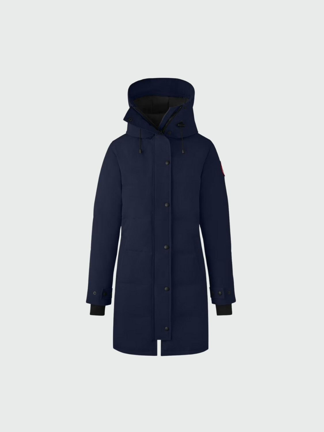 Canada Goose -Campera con capucha, Shelburne Parka Azul