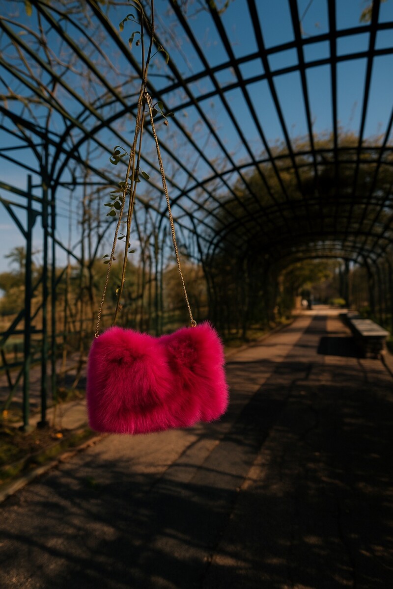 Cartera Felu - Fucsia 