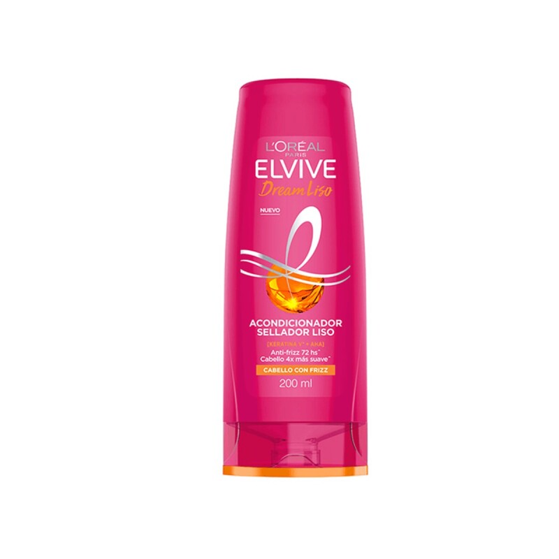 Acondicionador L'oreal París Elvive Dream Liso 200 Ml. Acondicionador L'oreal París Elvive Dream Liso 200 Ml.