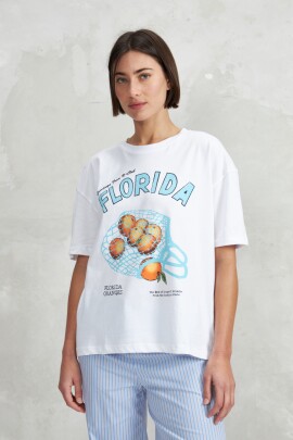 REMERA PEREJIL BLANCO
