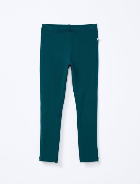 CALZA BÁSICA INFANTIL VERDE