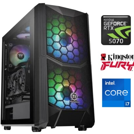 Equipo Gamer Core I7 13700F, 32GB, 1TB Nvme, Rtx 5070 12GB 001
