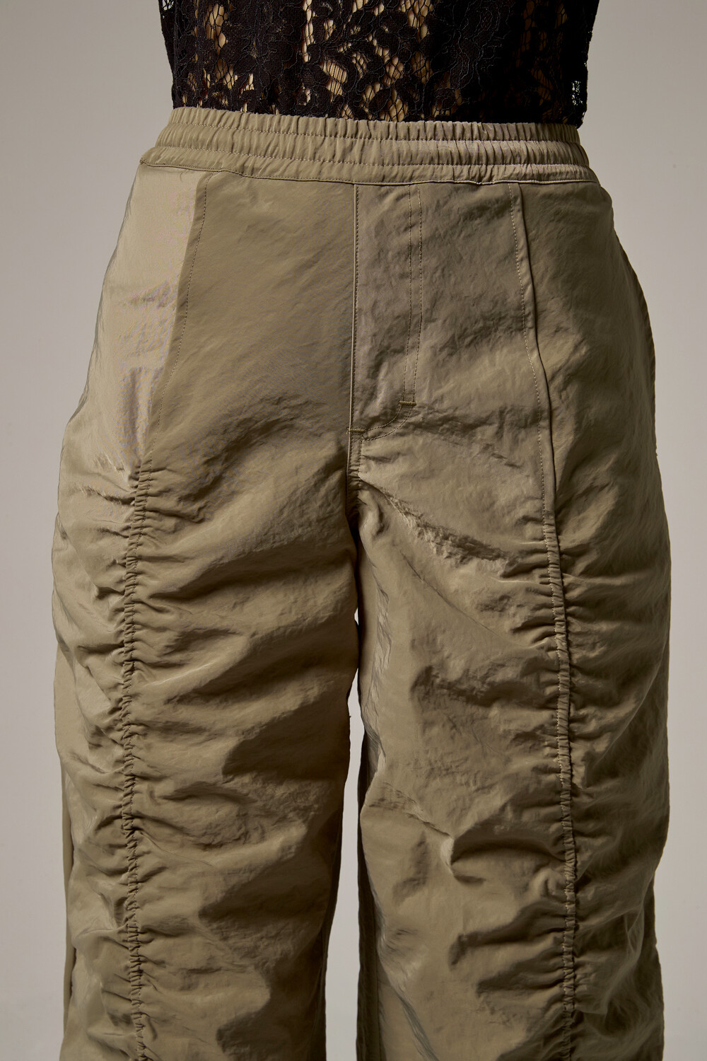 Pantalon Nomae Verde Grisaceo