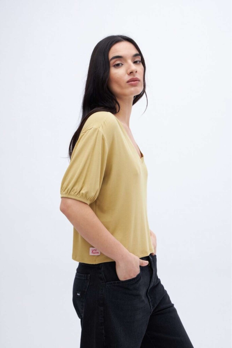 Remera Anna - Pistacho 